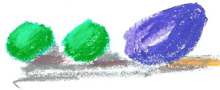 2 pois, 1 prune (dessin de circonstance) 2 pois, 1 prune (dessin de circonstance)