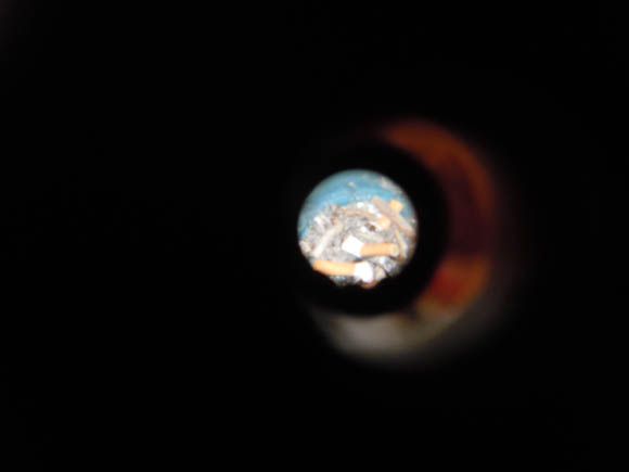La lune est un cendrier