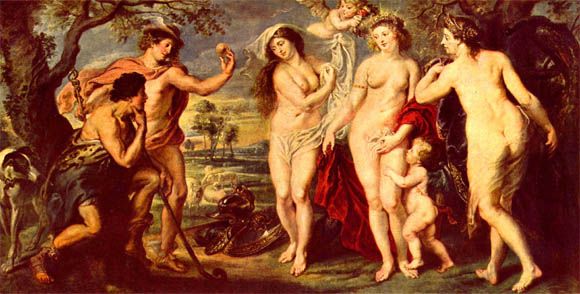 Rubens - Le Jugement de Pâris (1639)
