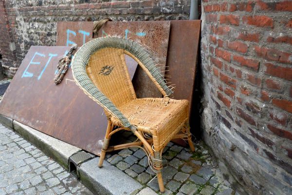 Chaise à Honfleur