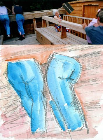 Bleus jeans Bleus jeans