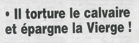 Il torture...