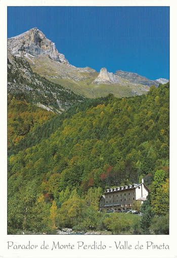 Une carte d'Espagne