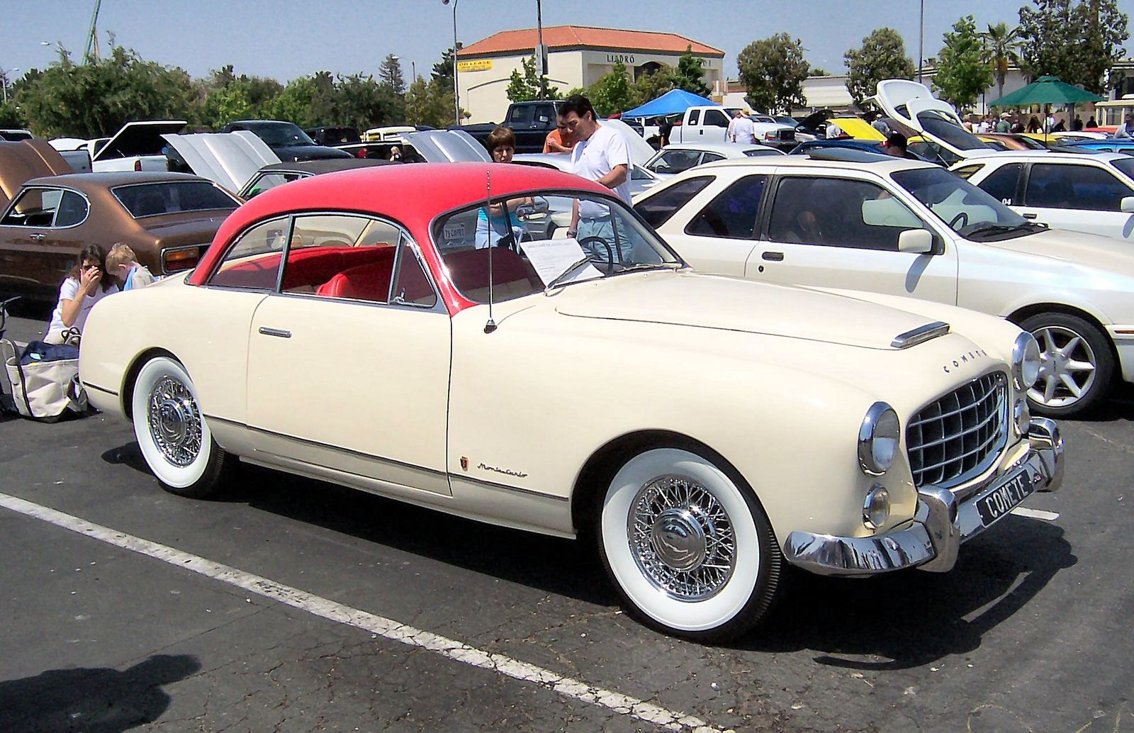 Ford comete montecarlo 1954 #10