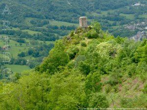 Bédeilhac: la tour de Montorgueil