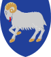 75px-Coat of arms of the Faroe Islands svg