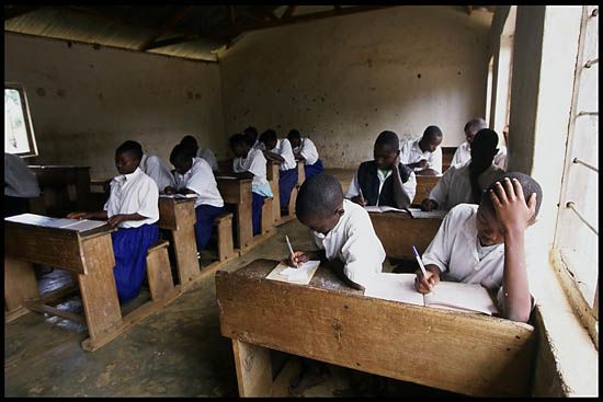 Ecole africaine... 