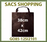 Vig Sac shopping intisse basicbag 38x42cm