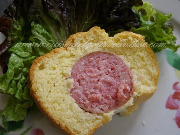 L'incontournable saucisson ou cervelas brioché lyonnais *Succulent*