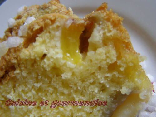 Cake brugnon sucre perlé (copyright)