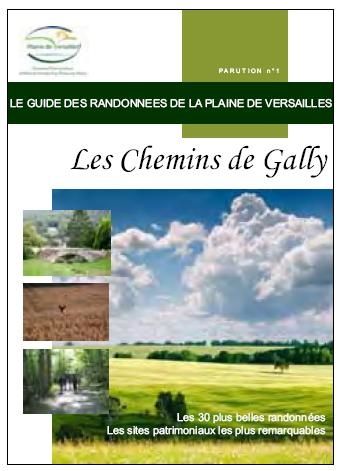 livre rando les-chemins-de-gally