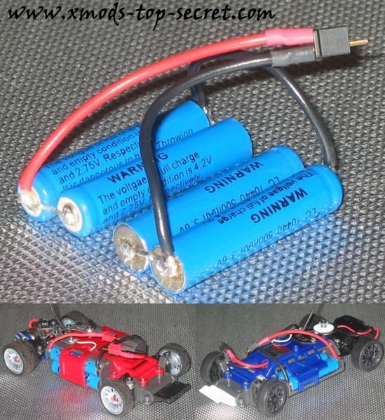 Mini-Z Accessories - Xmini Top Secret