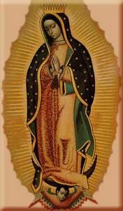 Vierge Marie de Guadalupe