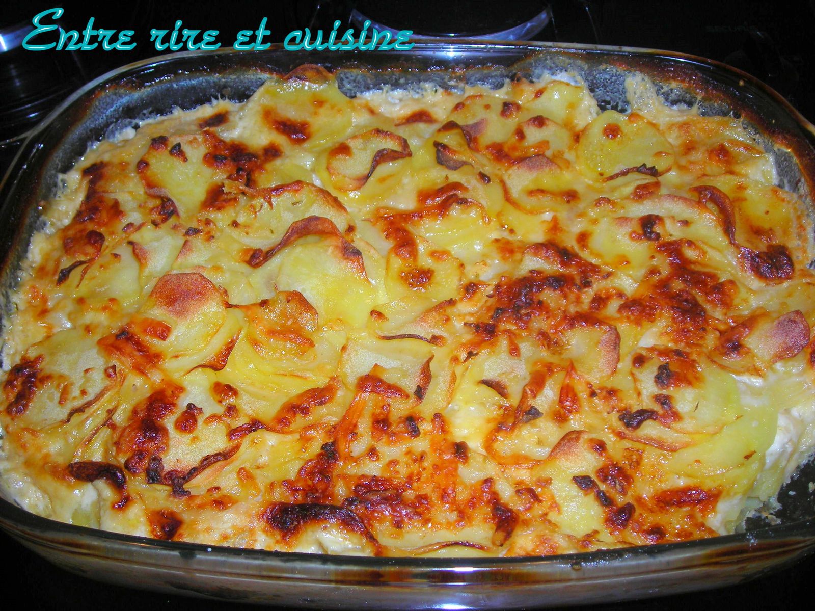 Recette de gratin savoyard