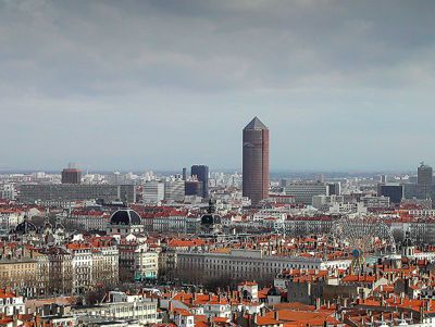 vue de lyon