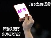 primaires ouvertes 68 pour cent