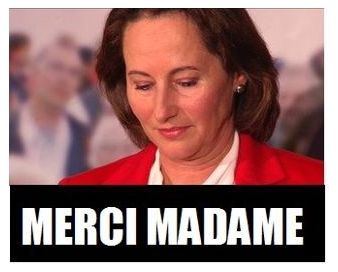 merci madame