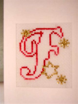 Lettre de Noël F par Thérèse