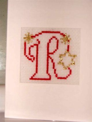 Lettre de Noël R par Thérèse 2