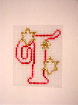 Lettre de Noël T par Thérèse