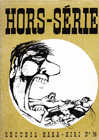hors-série recueil hara kiri N°20 (1965)