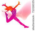 stock-vector-the-dancer-colorful-silhouette-with-lines-and-.jpg