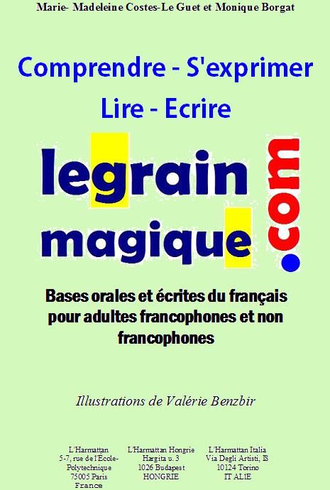 Livre complet pour apprendre à parler français à téléc