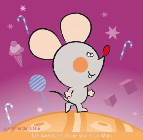 souris sur mars
