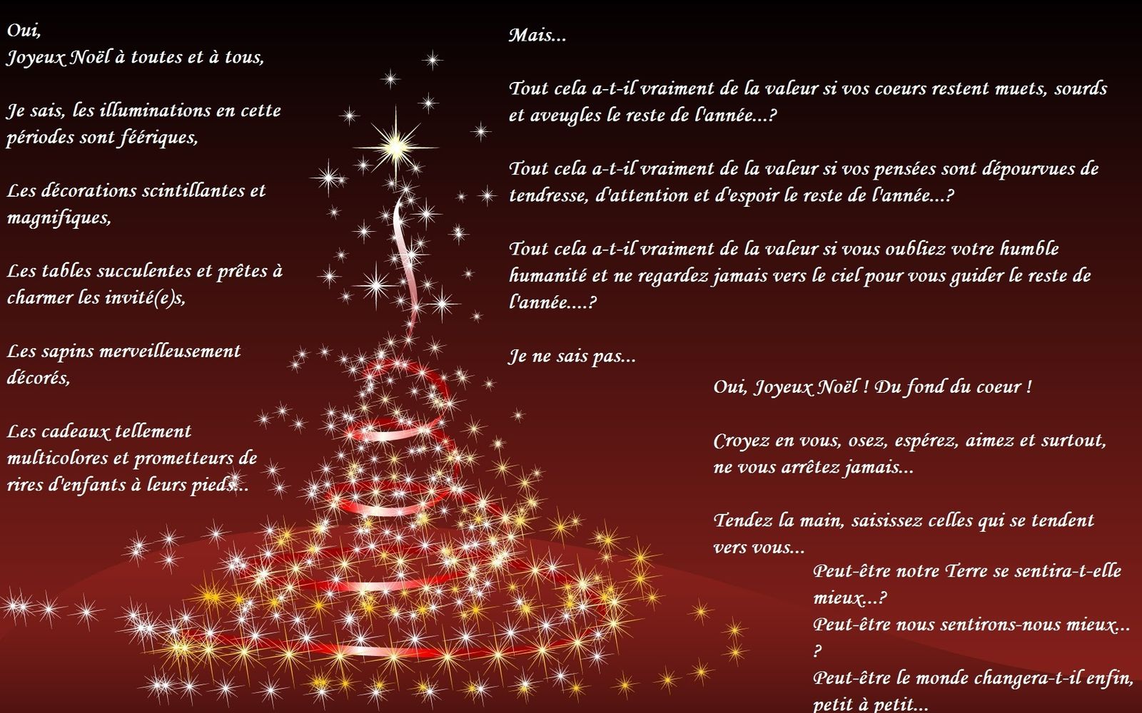 Joyeux Noël 2012
