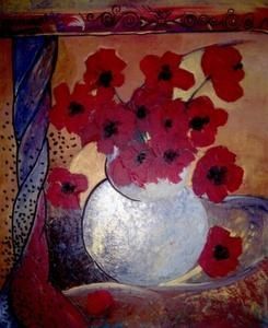 Les coquelicots - C. Monnet