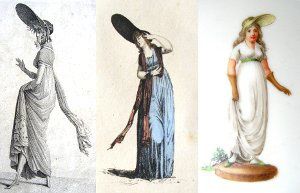 La petite maîtresse invisible : Chapeaux féminins de la première moitié du XIXe  siècle (casques et capotes). - LA MESURE DE L'EXCELLENCE