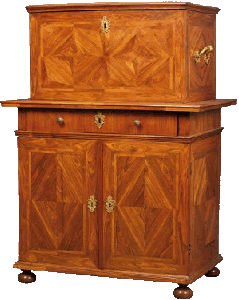 cassette en cabinet