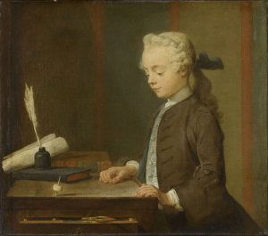 Chardin Enfant Toton300