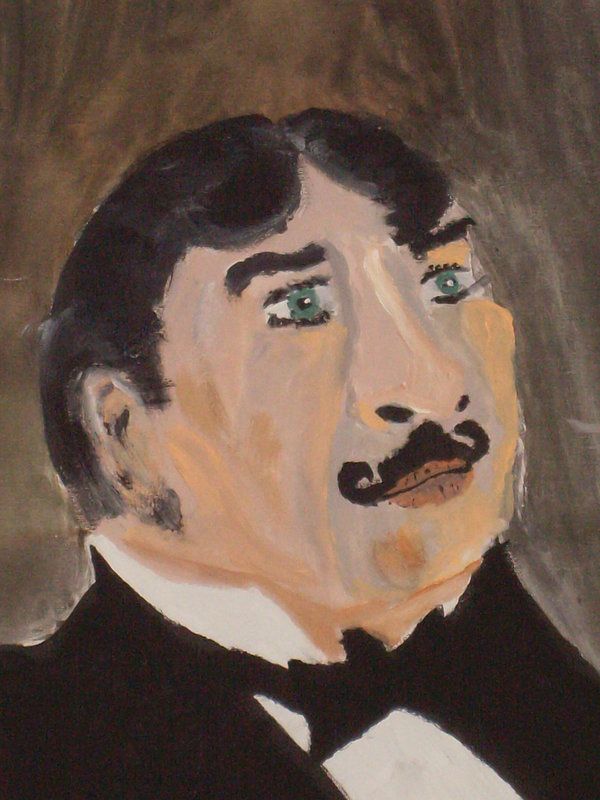 Hercule Poirot by Scientia1989