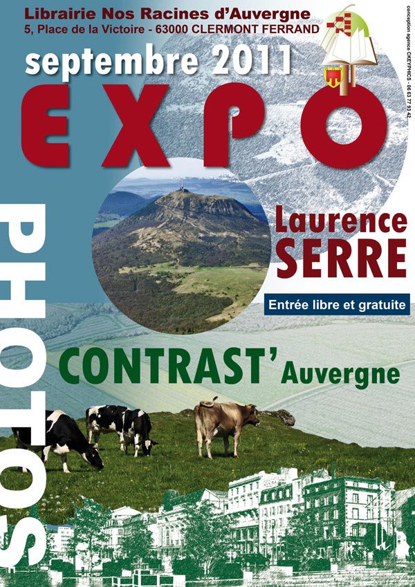 Expo Laurence Serre Place de la Victoire Clermont Ferrand 0