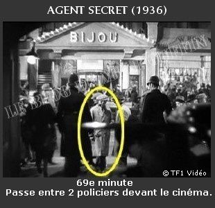 1936-apparition Hitchcock Agent secret