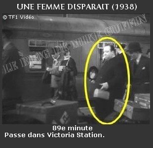 1938-apparition Hitchcock Une femme disparait