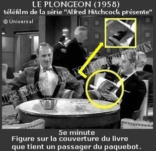 1959 apparition Hitchcock téléfilm Le Plongeon