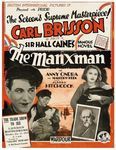 1928 The manxman affiche