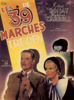 1935 Les 39 marches affiche (1)