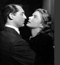 1946 Cary Grant Ingrid Bergmann Les enchaines