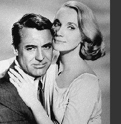 1959 Cary Grant Eva Marie Saint La mort aux trousses