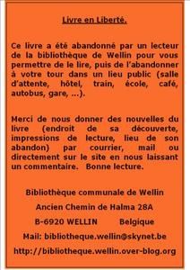 livre en liberte livre voyageur bookcrossing