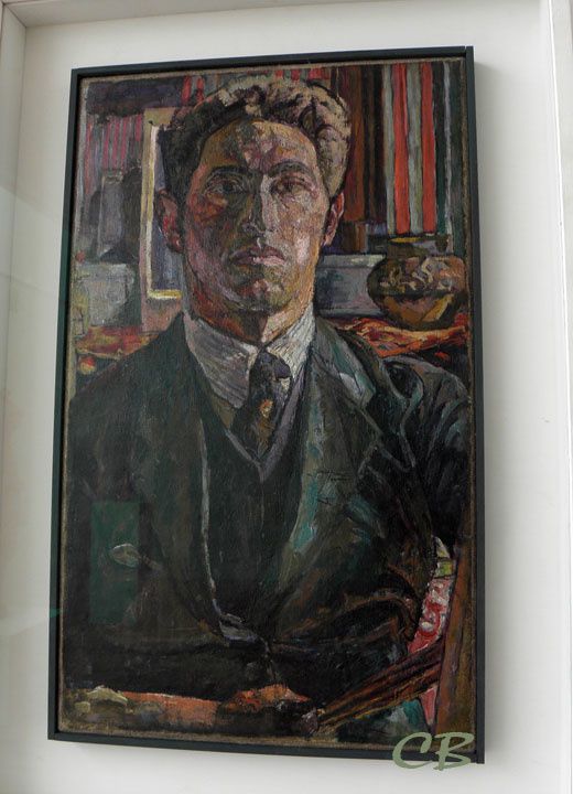 Giacometti autoportrait
