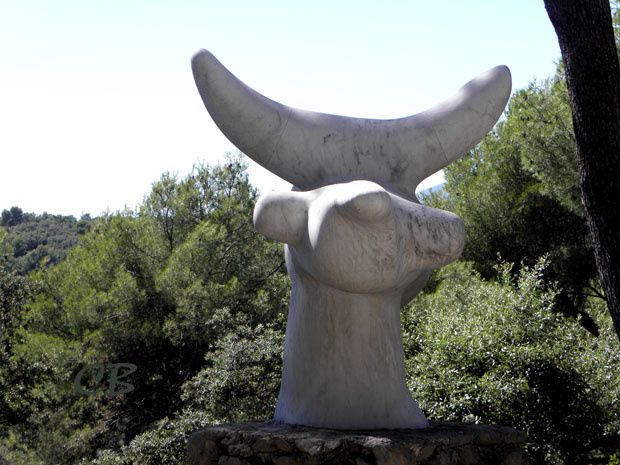 Joan Miró l'oiseau solaire