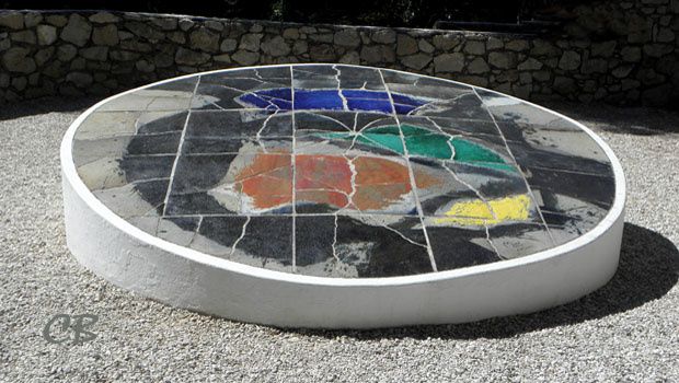 Joan Miró le disque 