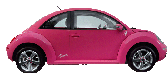Barbie- New Beetle 
