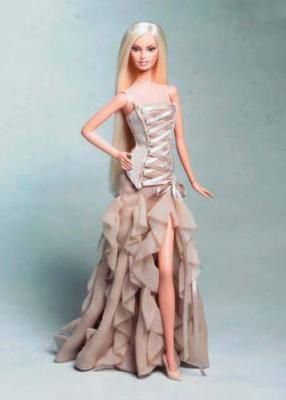 Barbie par Versace