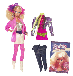 Barbie 1962