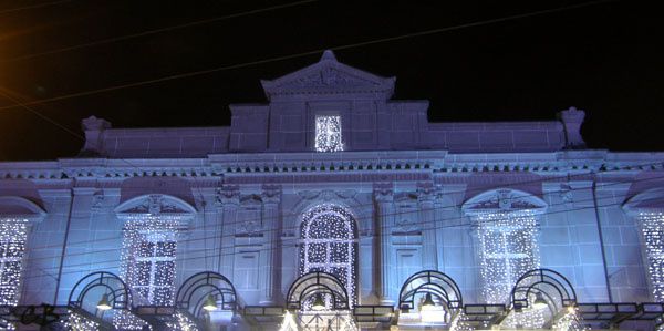 Lausanne illuminations opéra